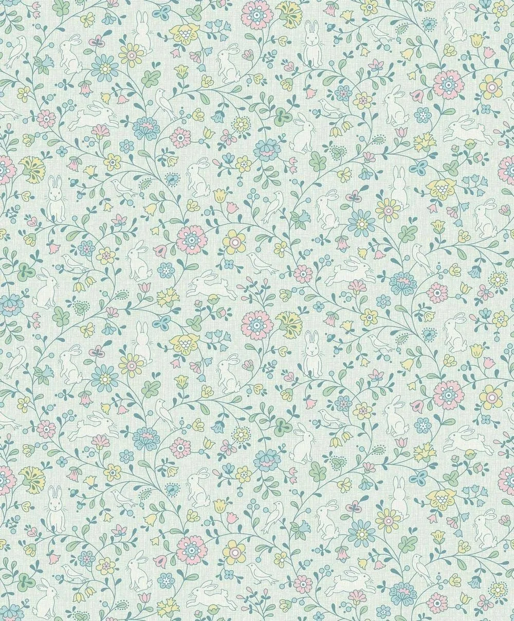 Carta da parati jack`n rose 2024 js3102 10,05x0,53 m Verde