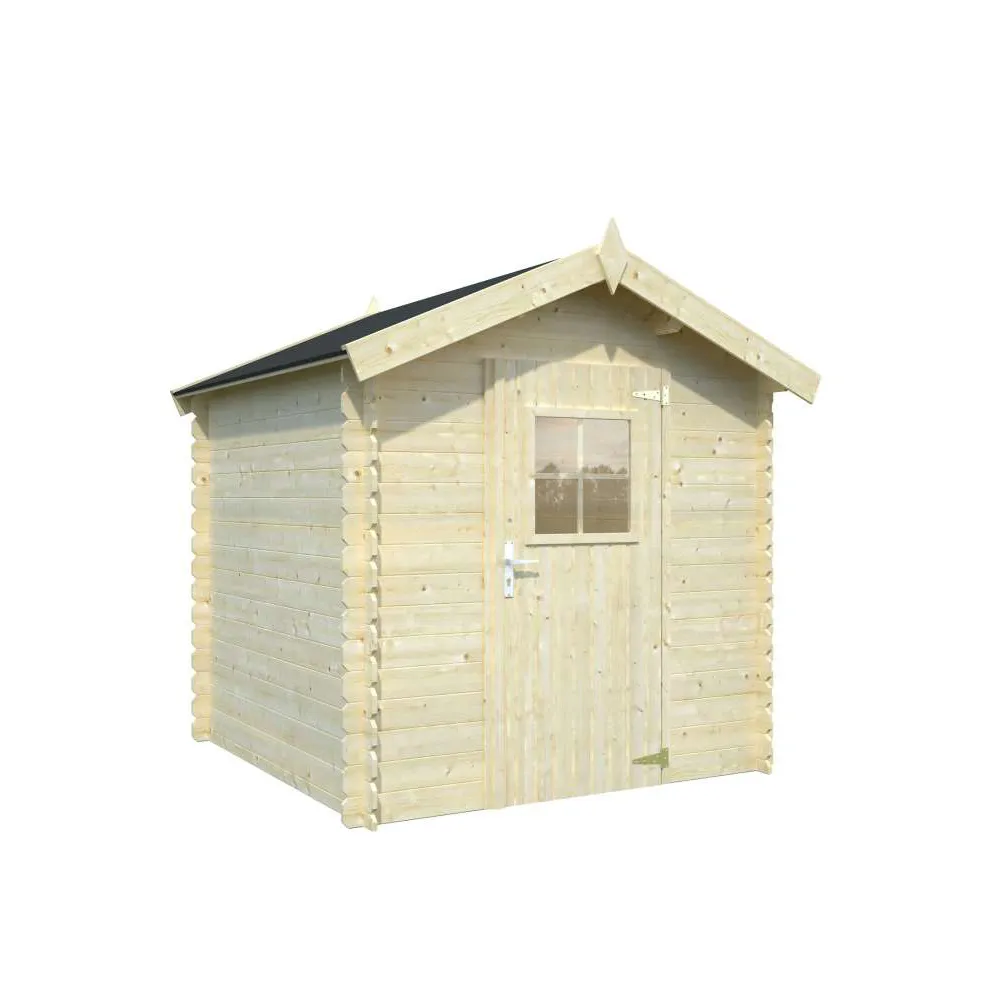 CASA CASETTA DA GIARDINO BOX PORTA ATTREZZI RIPOSTIGLIO 219×217×h217cm PIRCHER 
