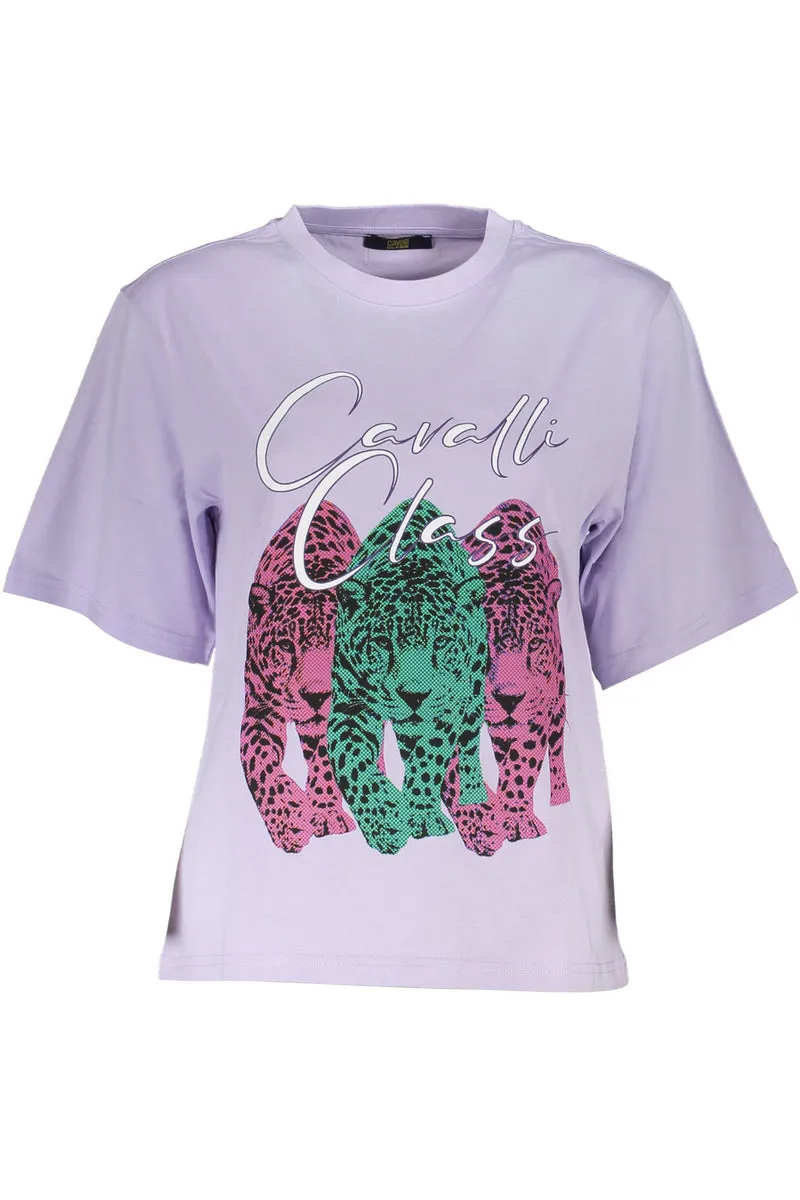 CAVALLI CLASS T-SHIRT MANICHE CORTE Donna