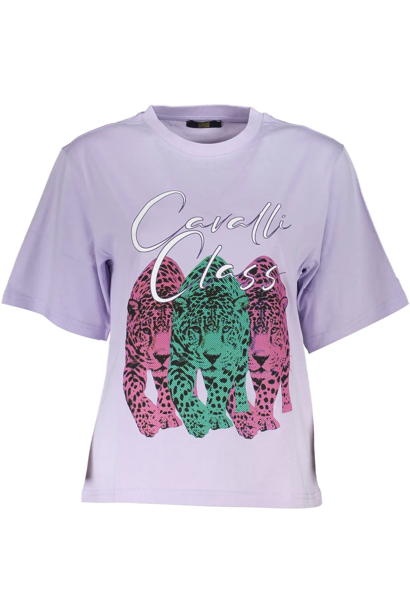 CAVALLI CLASS T-SHIRT MANICHE CORTE Donna