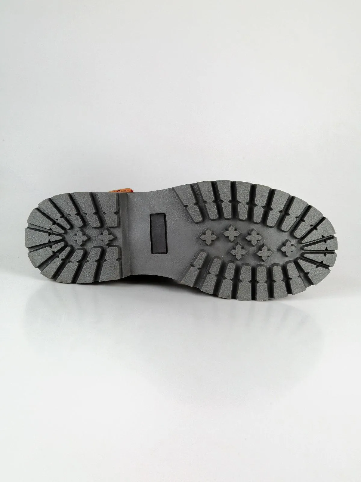 Cg7o Bottes en éco-cuir grises