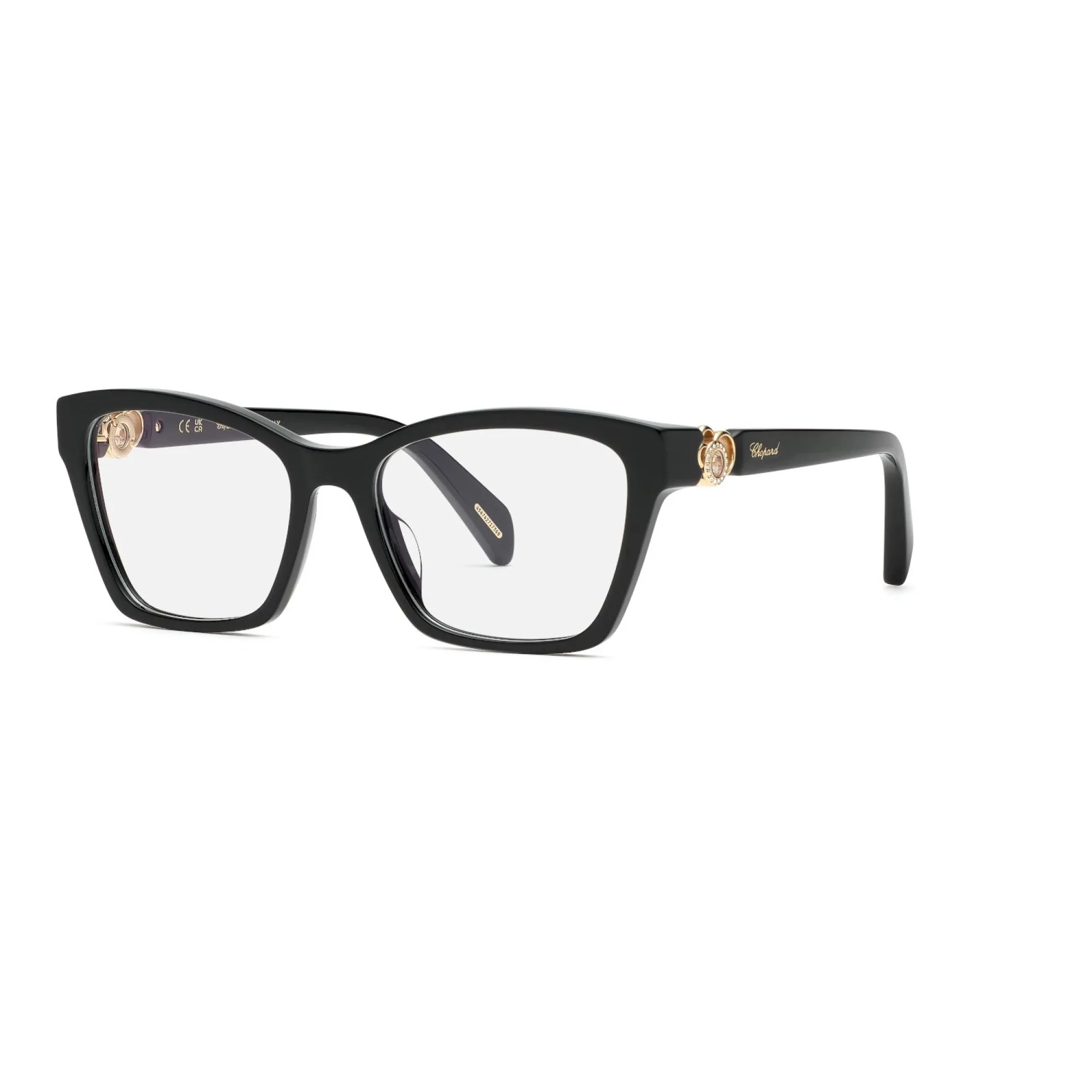   Chopard VCH355S - 0700 Nero Lucido | Occhiale Da Vista Donna 