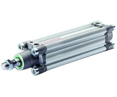Cilindro pneumatico a stelo Norgren ISOLine PRA/802000/M, Doppio effetto, foro da 32mm, corsa 250mm, G 1/8, 12 bar max