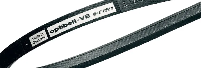 Cinghia di trasmissione OPTIBELT serie VB S=C Plus, sezione 20, 2170mm x 20mm, in Gomma