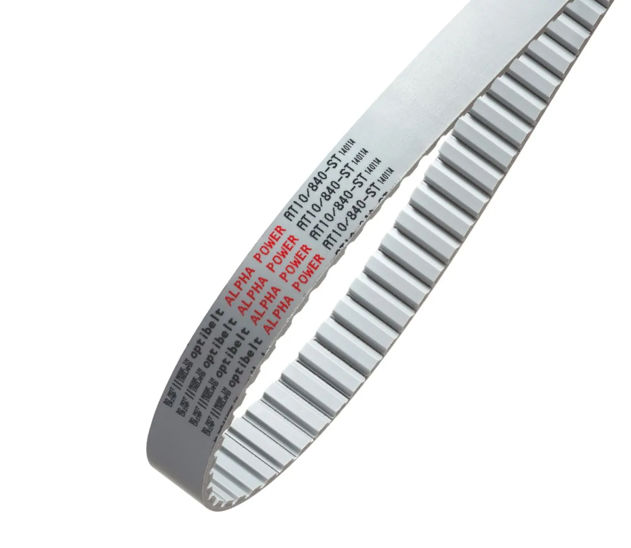 Cinghia sincrona OPTIBELT, 140 denti, passo 10mm, dimensioni 1400mm x 25mm