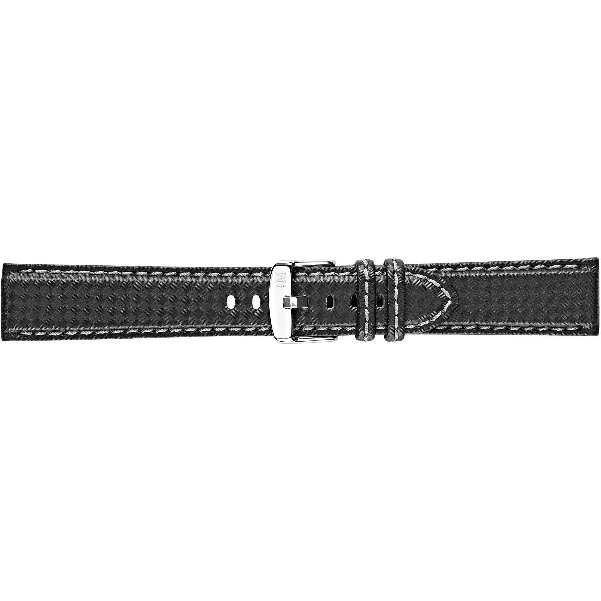 Cinturino orologio Morellato Nero Pelle