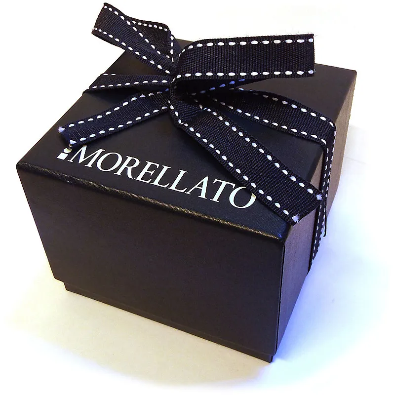 Cinturino orologio Morellato Nero Pelle