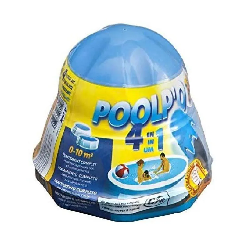 Cloro per piscine gonfiabili POOLP'O 250 gr 