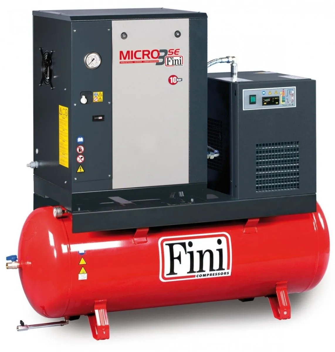 Compressore con essicatore Fini Micro SE 508-200 ES
