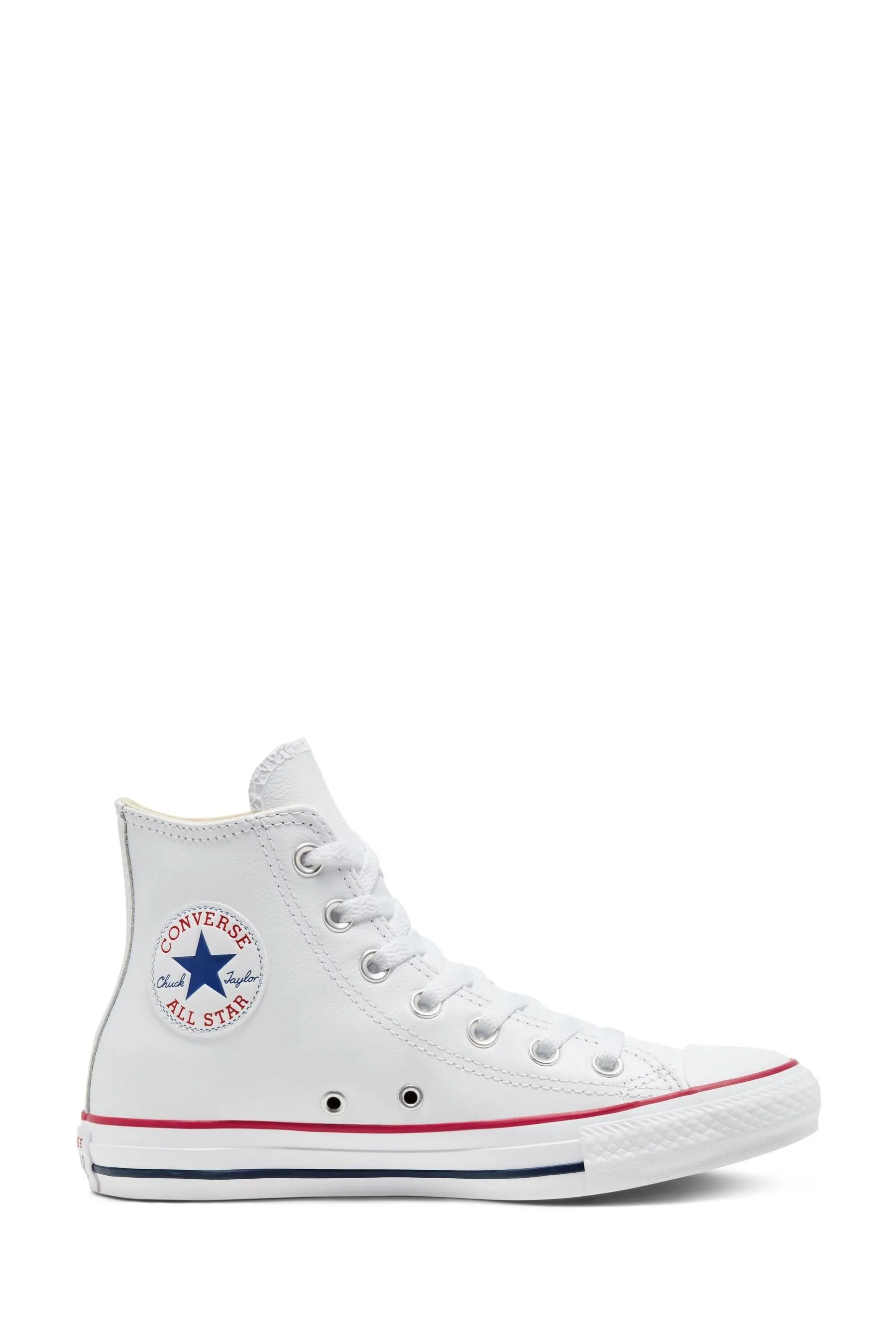 Converse - Scarpe da ginnastica alte in pelle