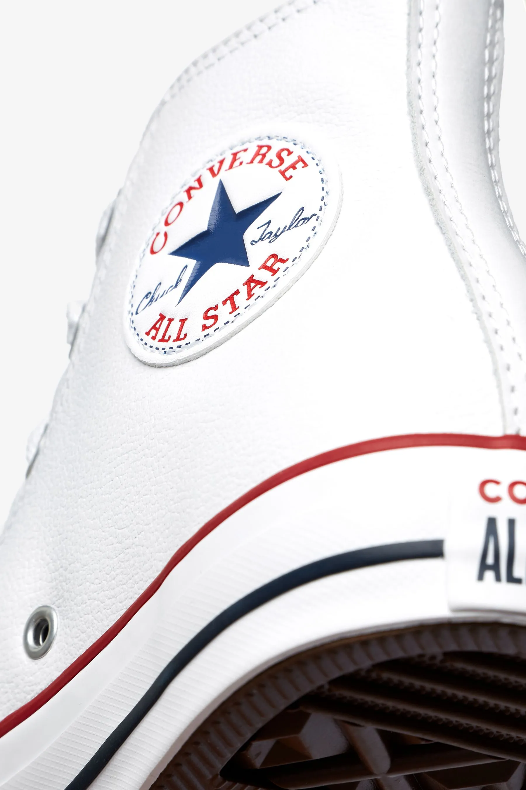 Converse - Scarpe da ginnastica alte in pelle