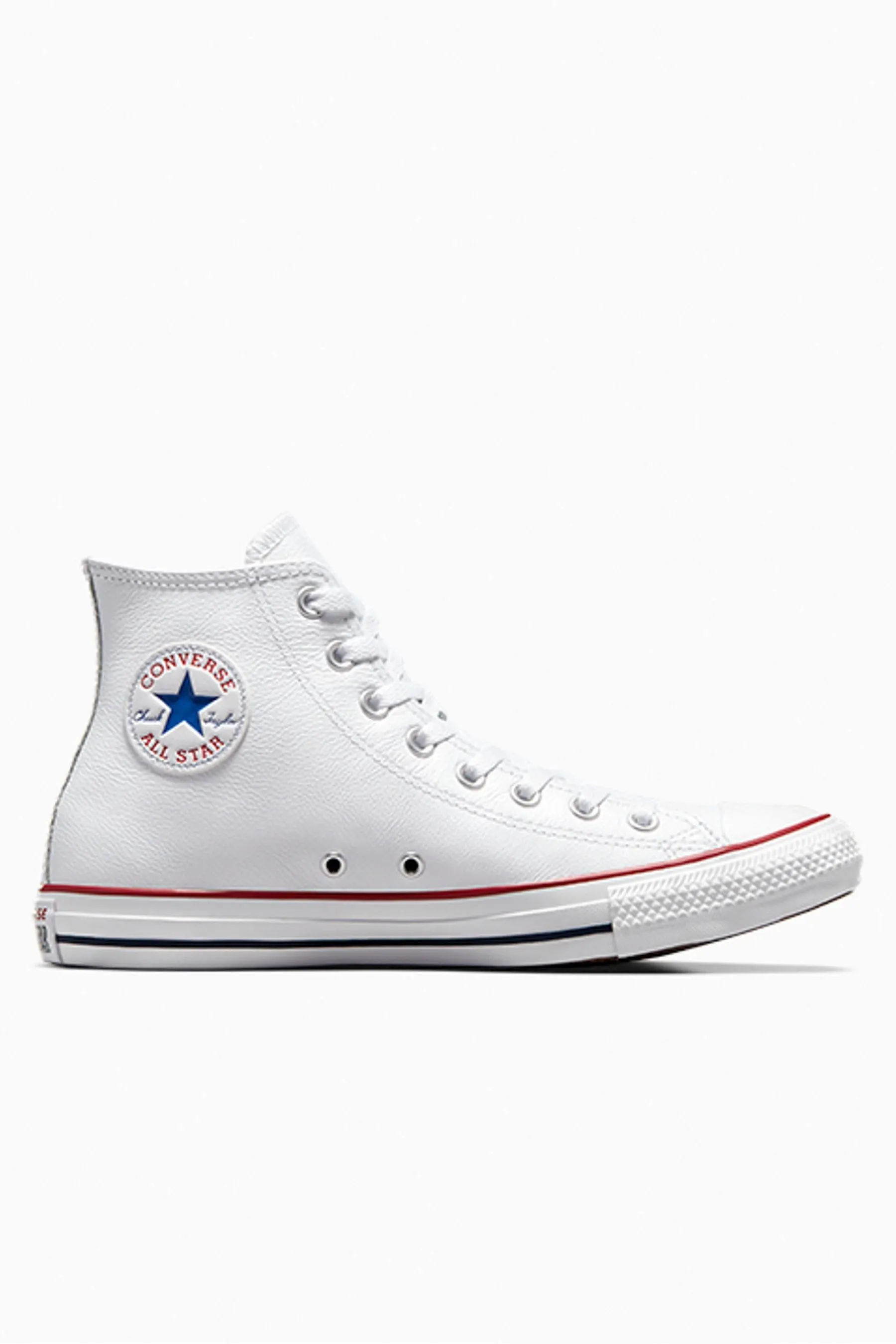 Converse - Scarpe da ginnastica alte in pelle