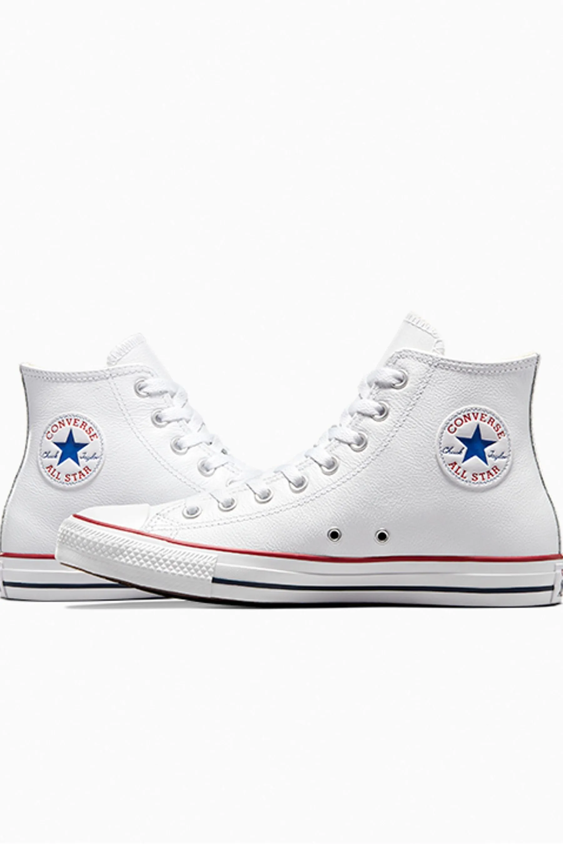 Converse - Scarpe da ginnastica alte in pelle
