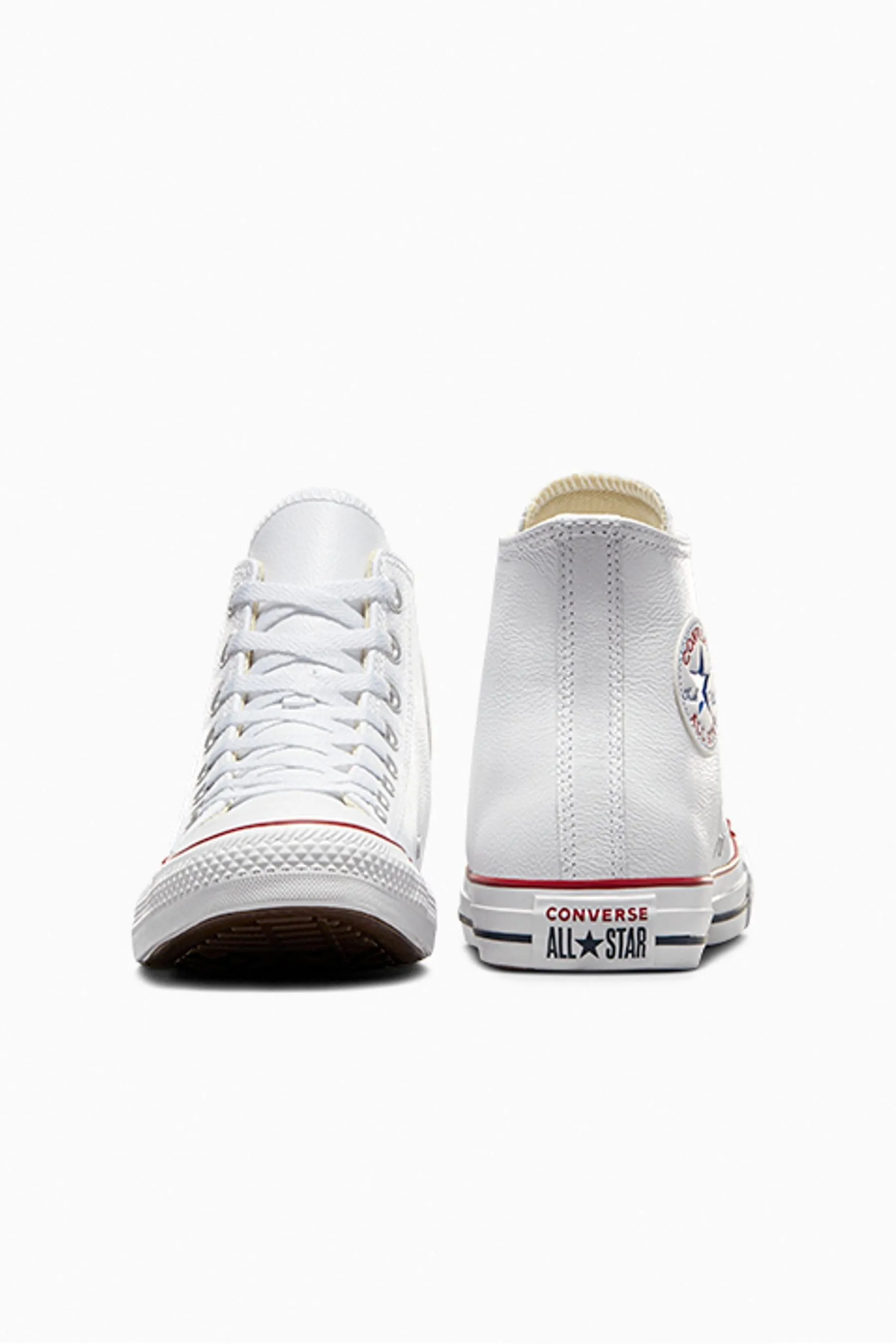 Converse - Scarpe da ginnastica alte in pelle