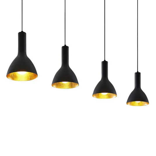 Cosmina 4 Lampada a Sospensione Track Nero/Oro - Arcchio | Acquista online