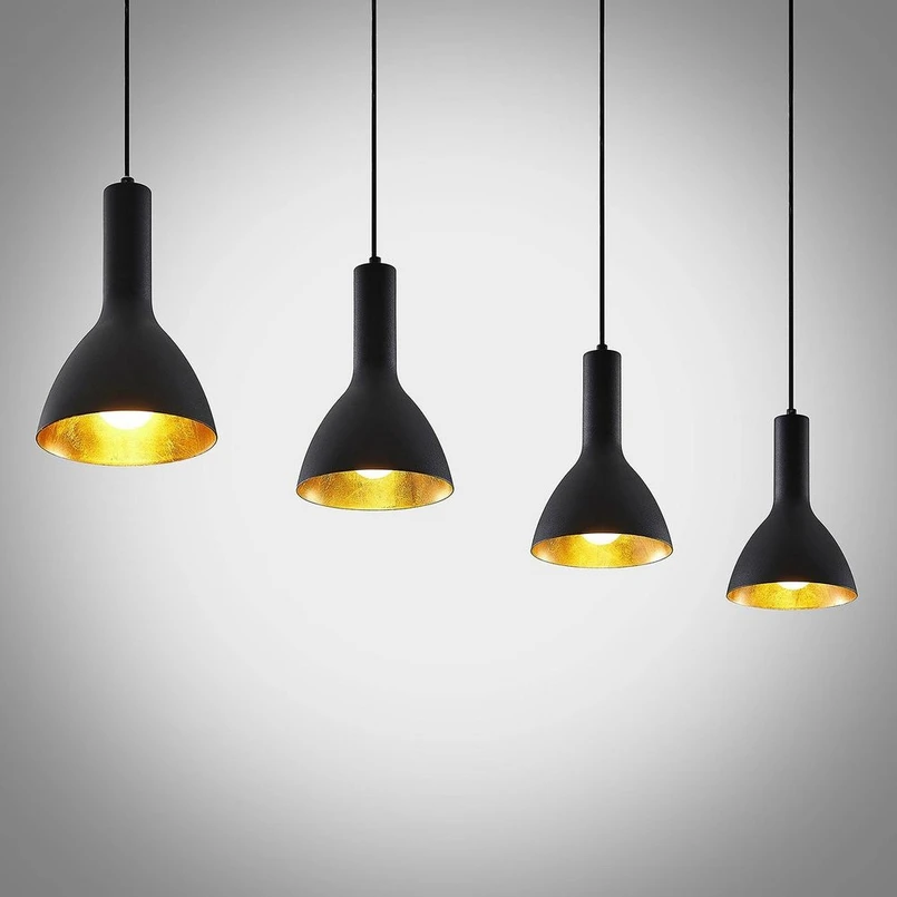Cosmina 4 Lampada a Sospensione Track Nero/Oro - Arcchio | Acquista online