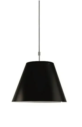 Costanza Lampada a Sospensione Liquorice Black - Luceplan | Acquista online