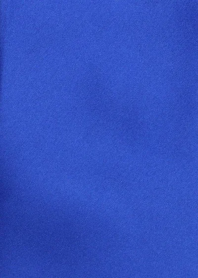 Cravatte da uomo extra strette blu - Confezione da dieci