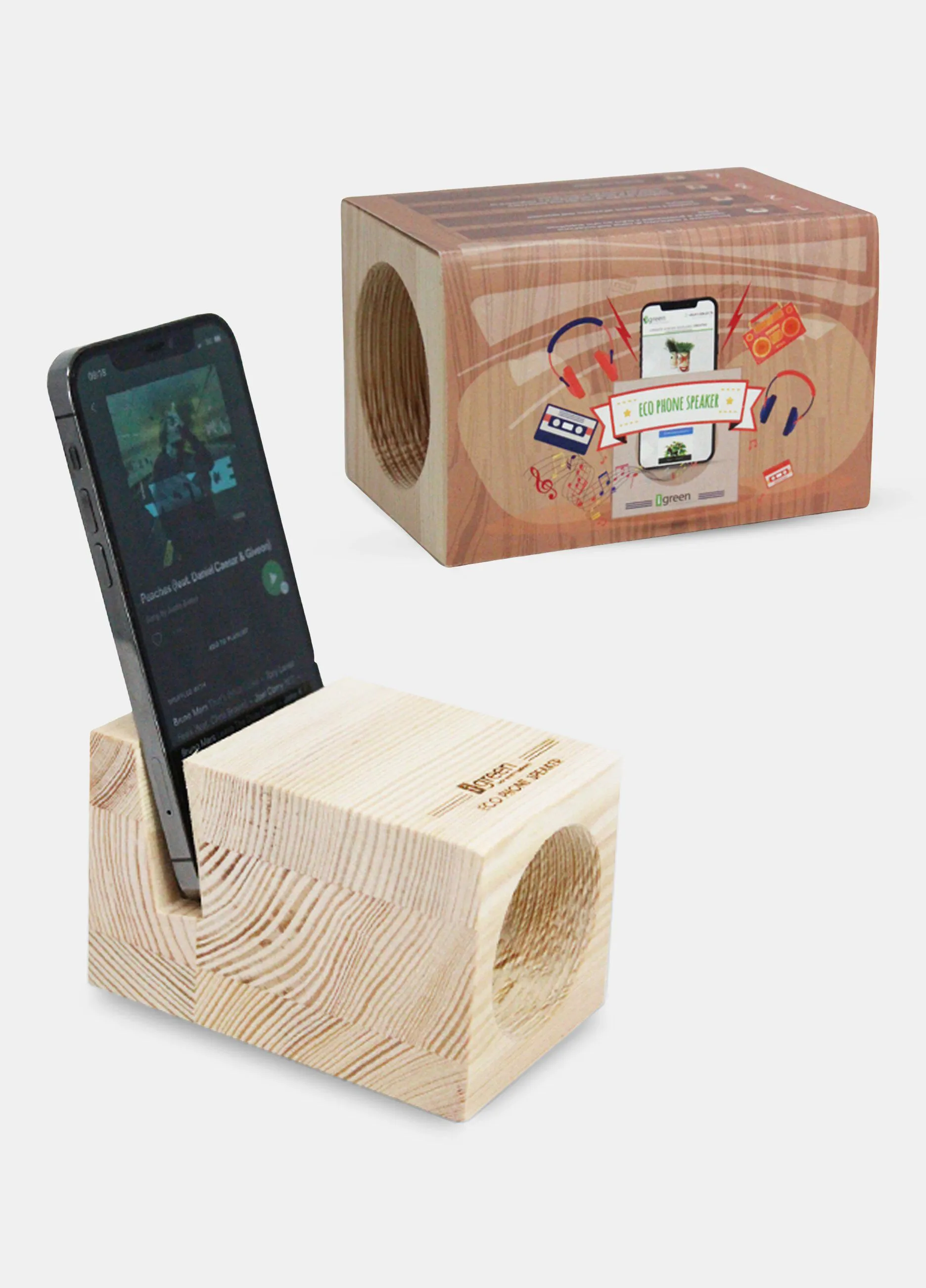 CROFF  Eco phone speaker