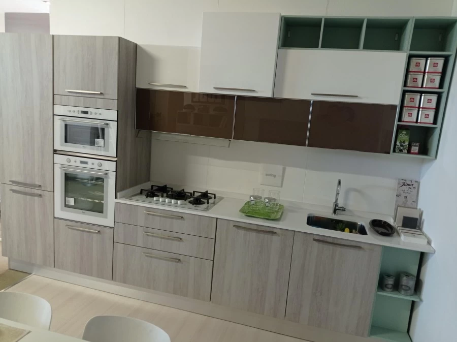 Cucina lineare Lube Swing