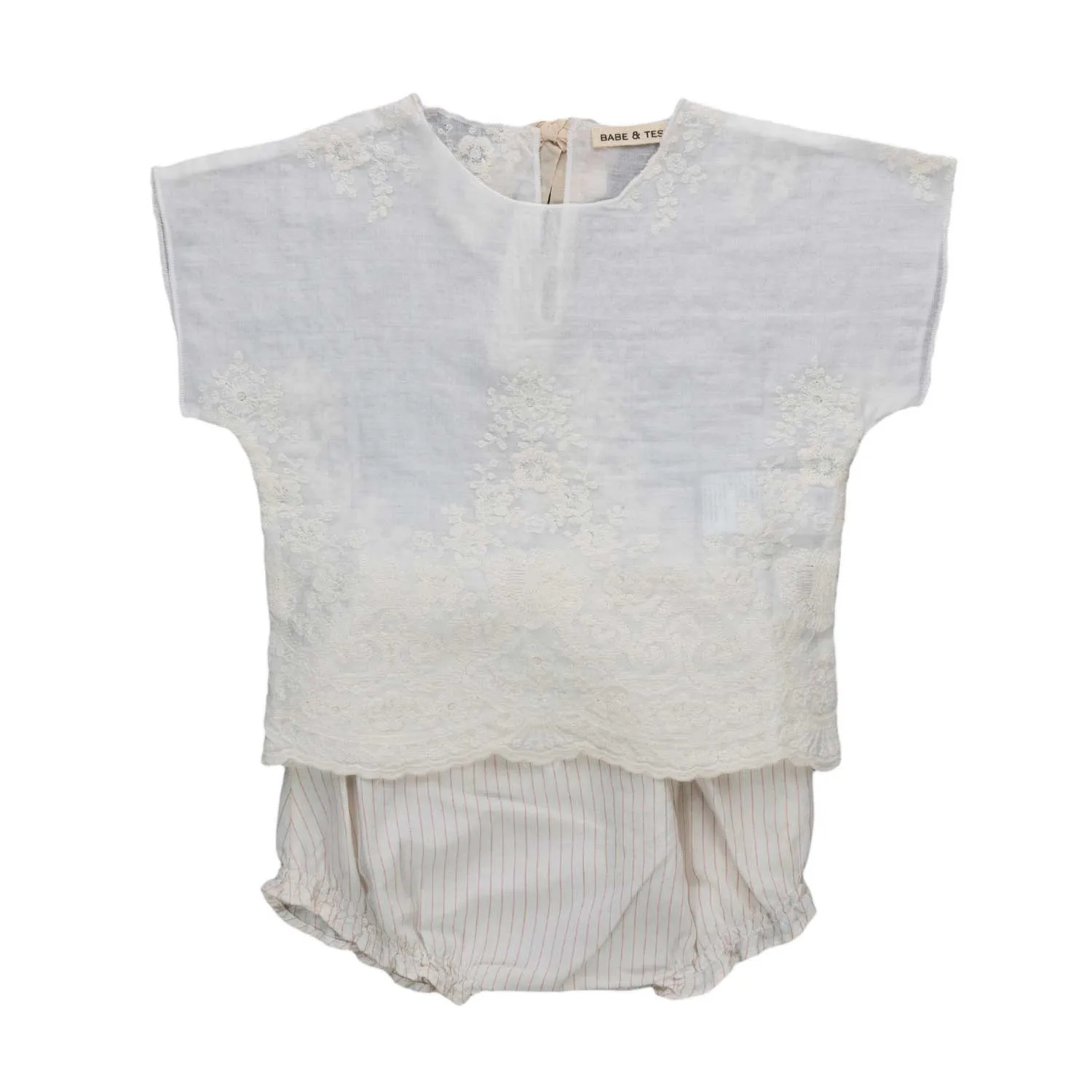 Culotte Cotone Neonata