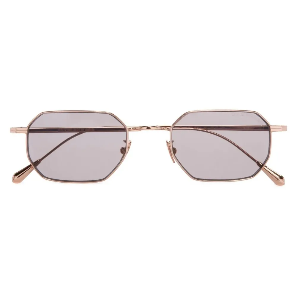 Cutler & Gross - 0005 Round Sunglasses - Rose Gold - Luxury - Cutler & Gross Eyewear