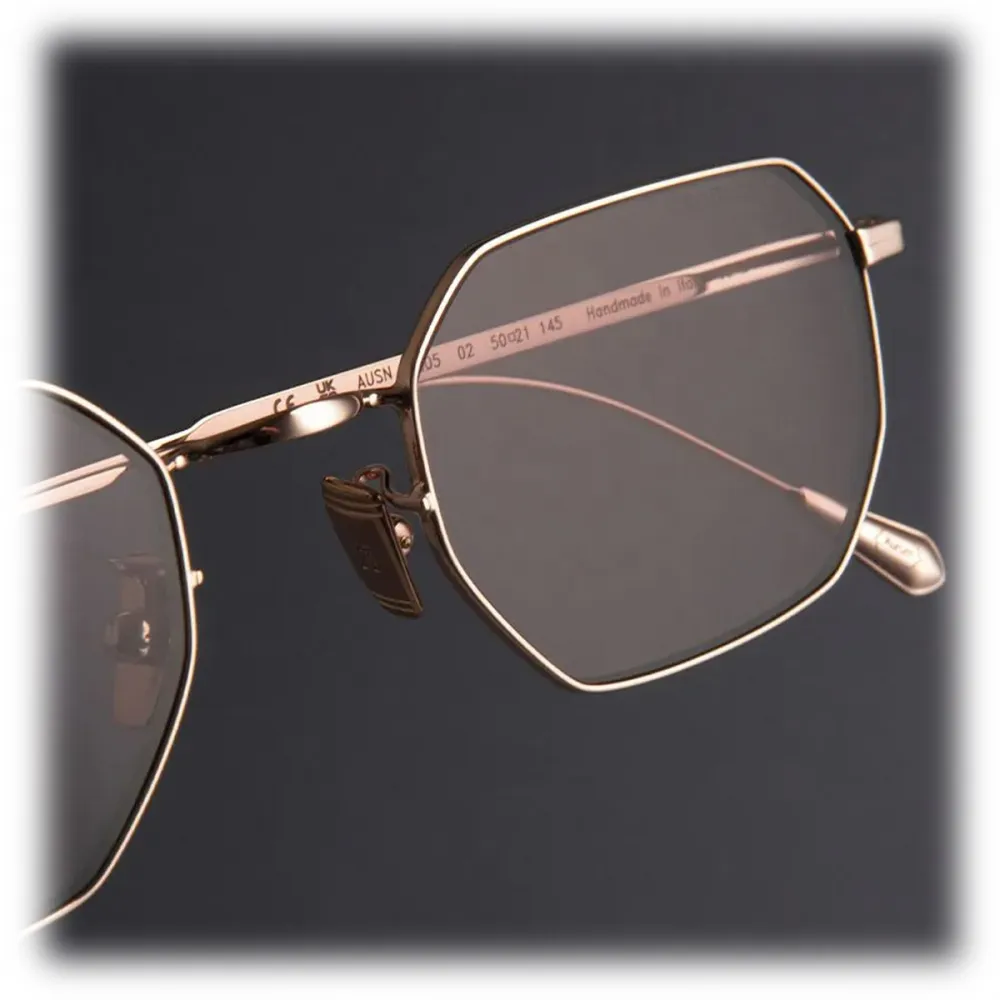 Cutler & Gross - 0005 Round Sunglasses - Rose Gold - Luxury - Cutler & Gross Eyewear