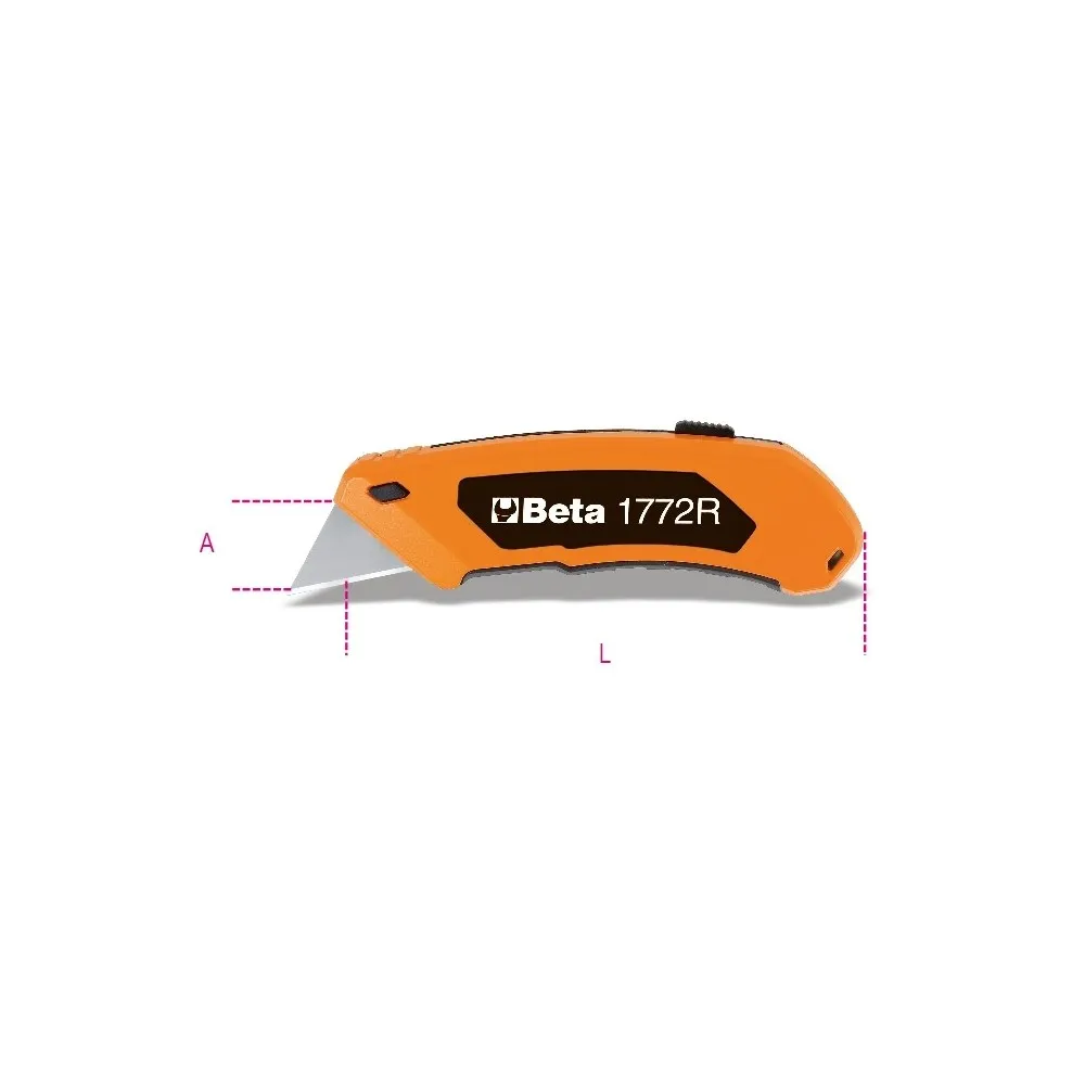 CUTTER LAMA RETRATTILE RICARICABILE BETA 1772R