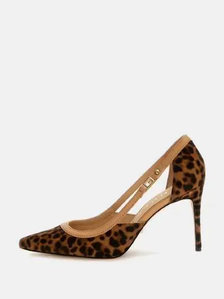 DECOLLETTÈ E SCARPE CON TACCO Donna GUESS FLTRC3 FUR08 TAN