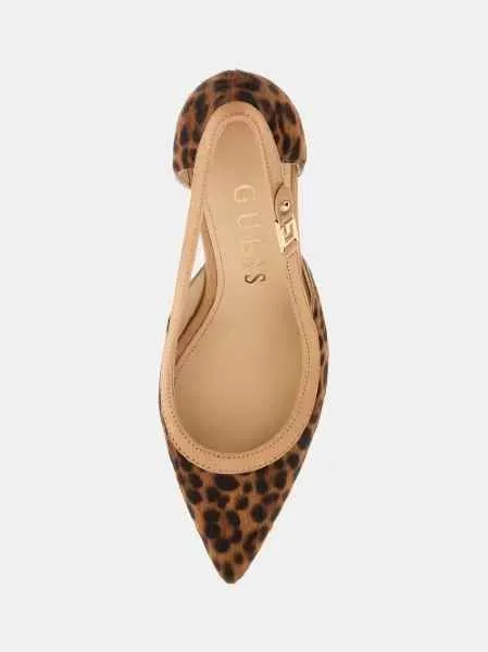 DECOLLETTÈ E SCARPE CON TACCO Donna GUESS FLTRC3 FUR08 TAN