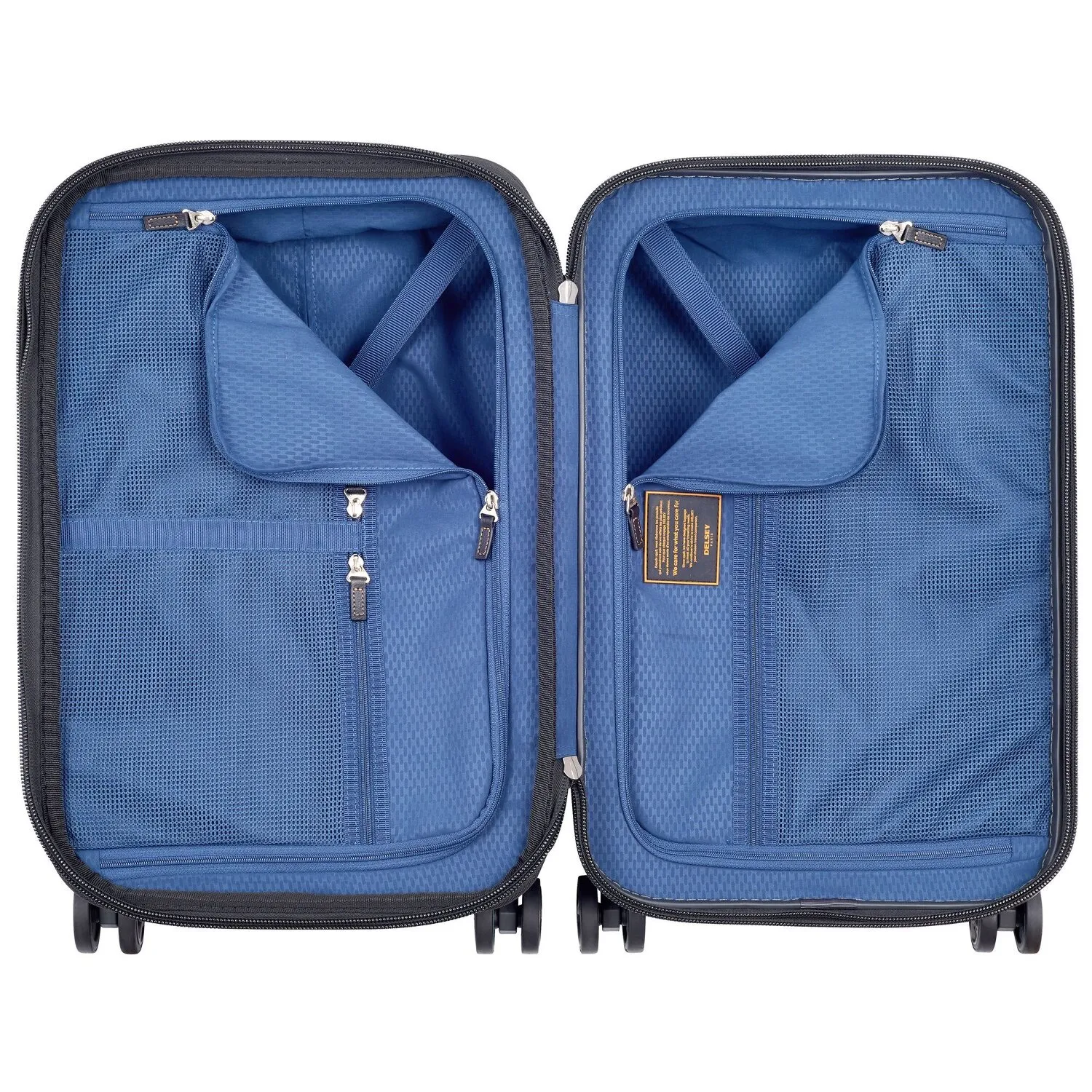 Delsey Paris Turenne Carrello cabina a 4 ruote 55 cm