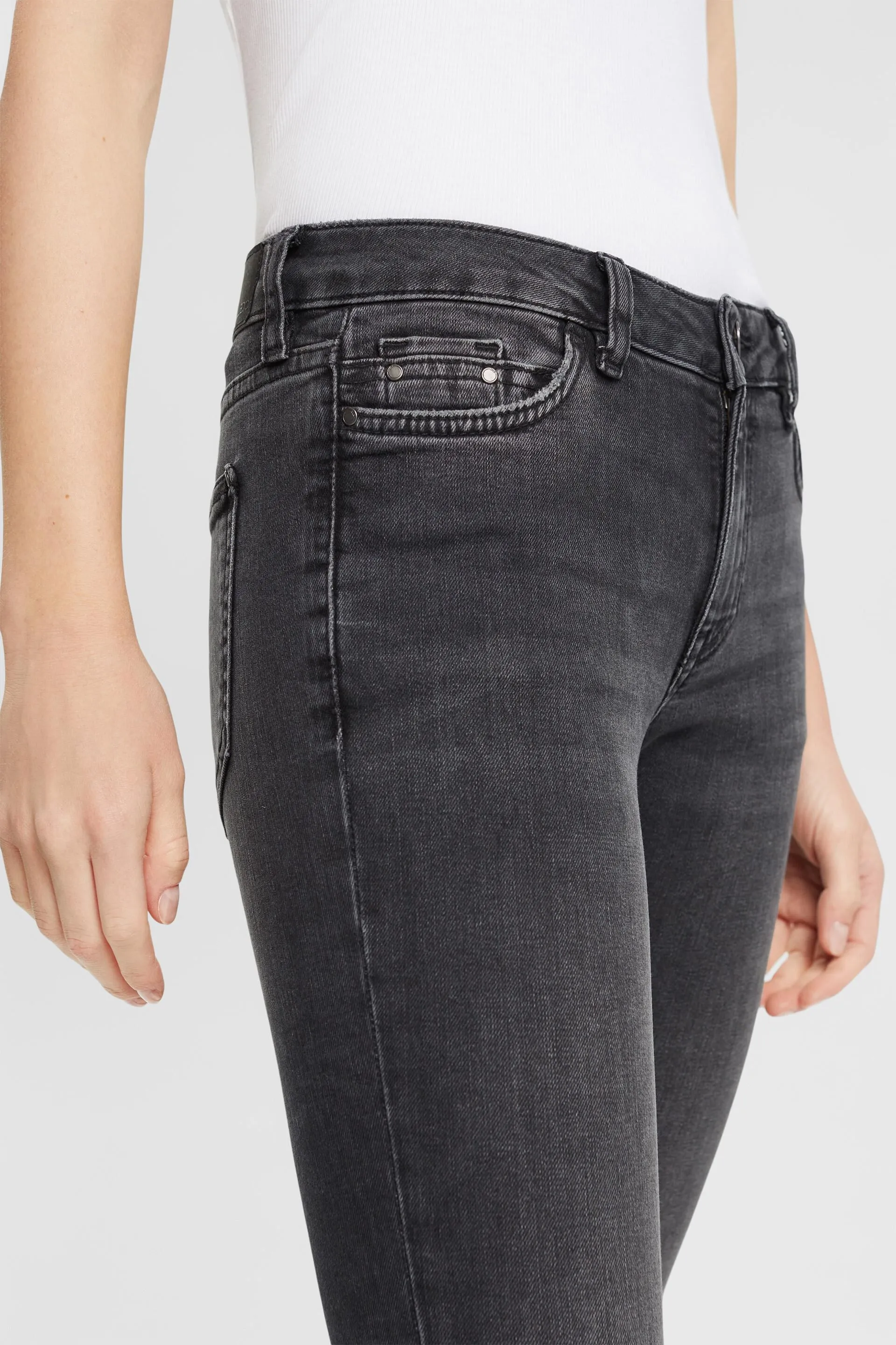 Denim stretch in misto cotone biologico