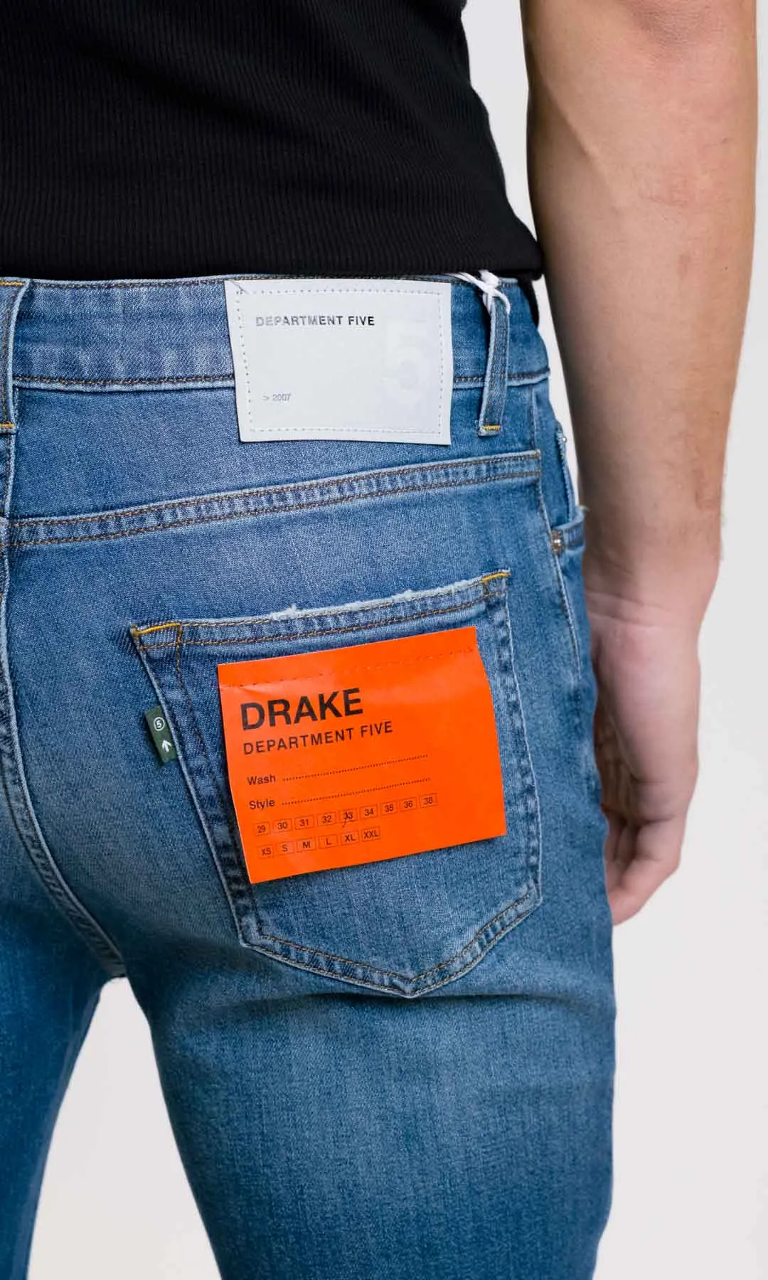 Department 5 Denim Drake Pantalone