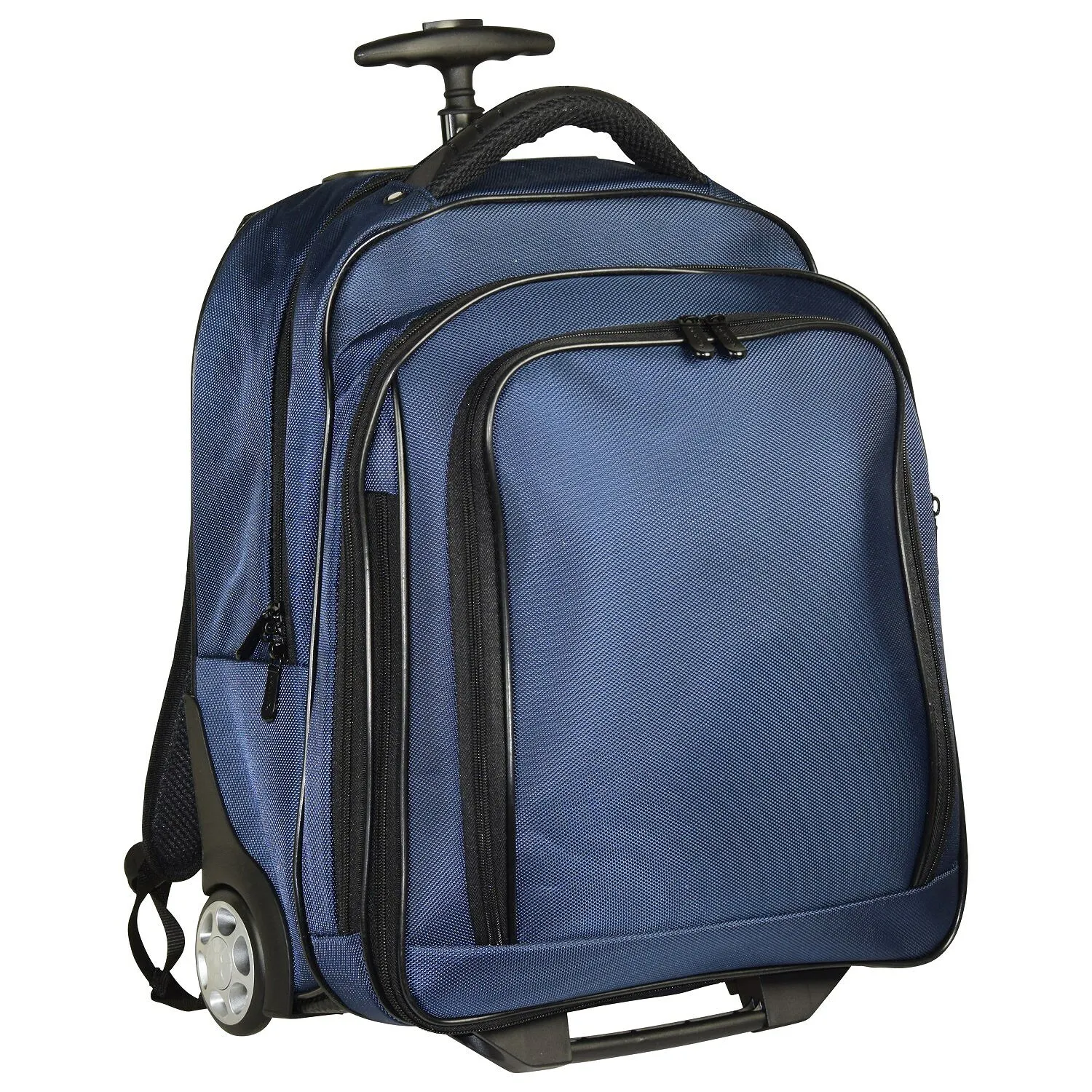 Dermata Zaino trolley a 2 ruote 47 cm Scomparto per laptop