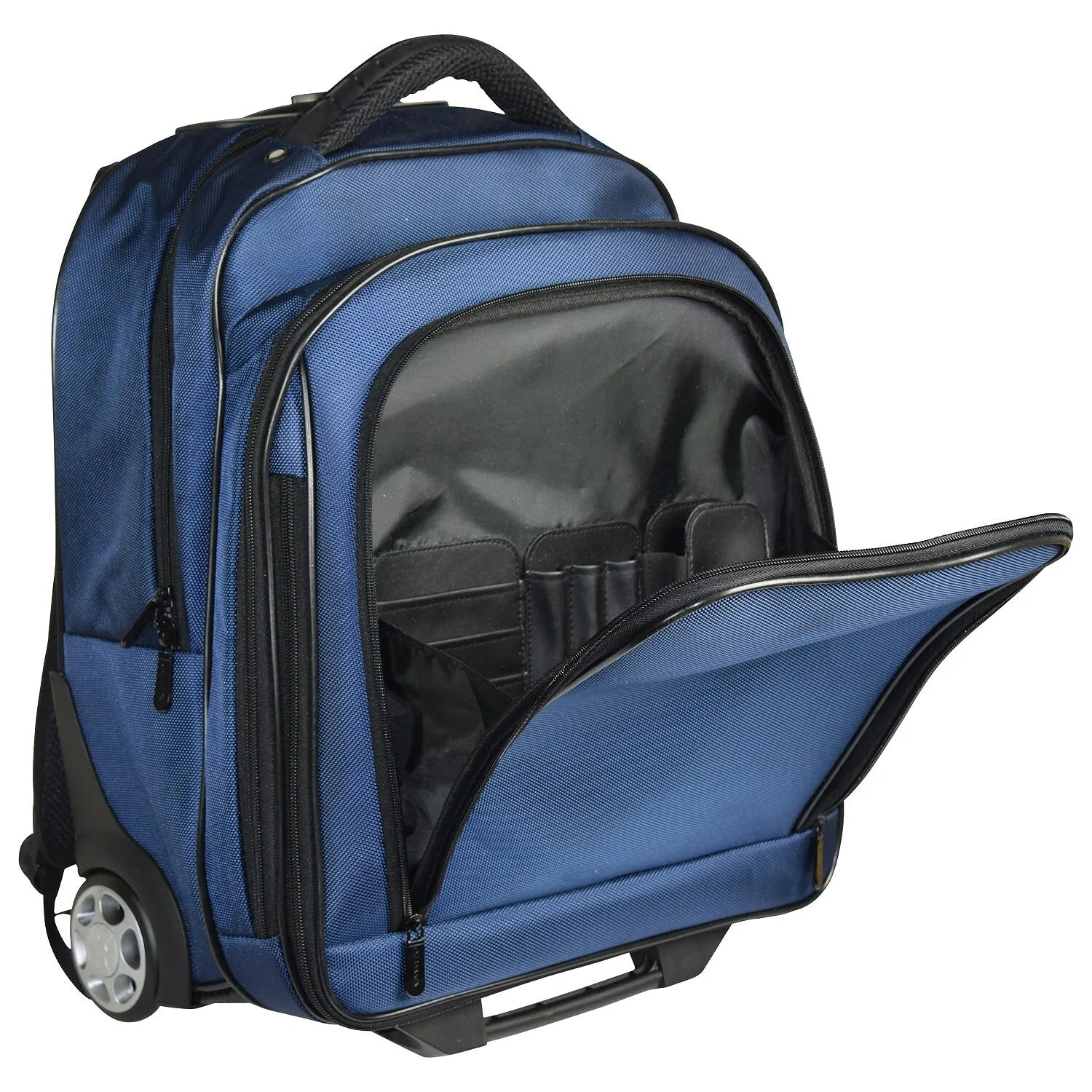 Dermata Zaino trolley a 2 ruote 47 cm Scomparto per laptop
