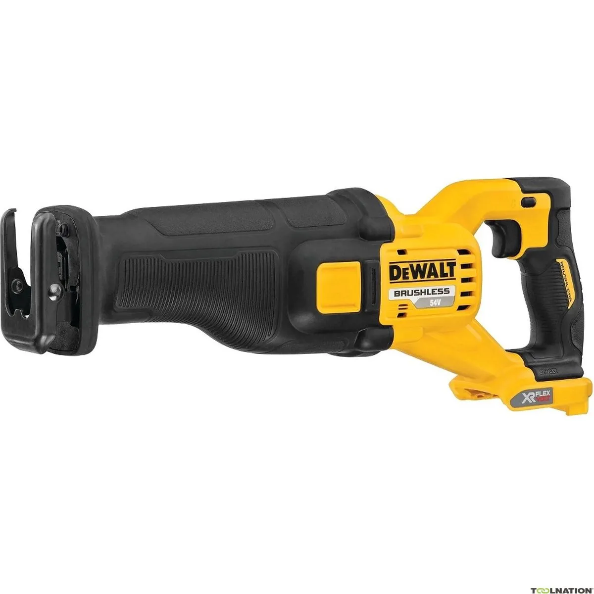 DeWalt DCS389N-XJ Sega a ricircolo XR FlexVolt 54 Volt senza batterie e caricabatterie