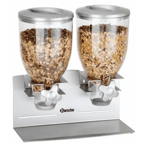 Dispenser Cereali doppio a Mulino cod. 500378
