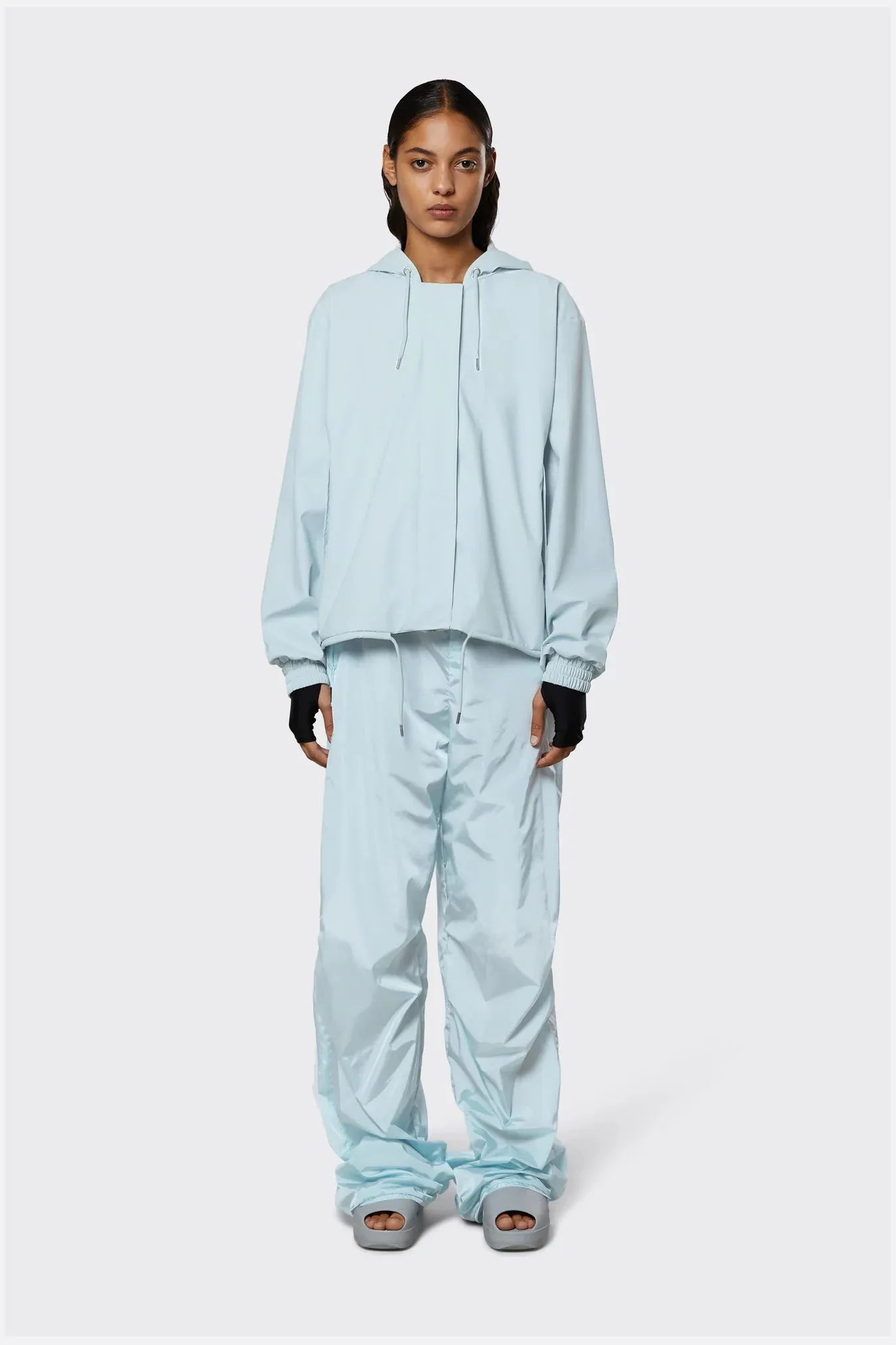 DS3-18040 Jacket String Impermeabile Sky Woman  