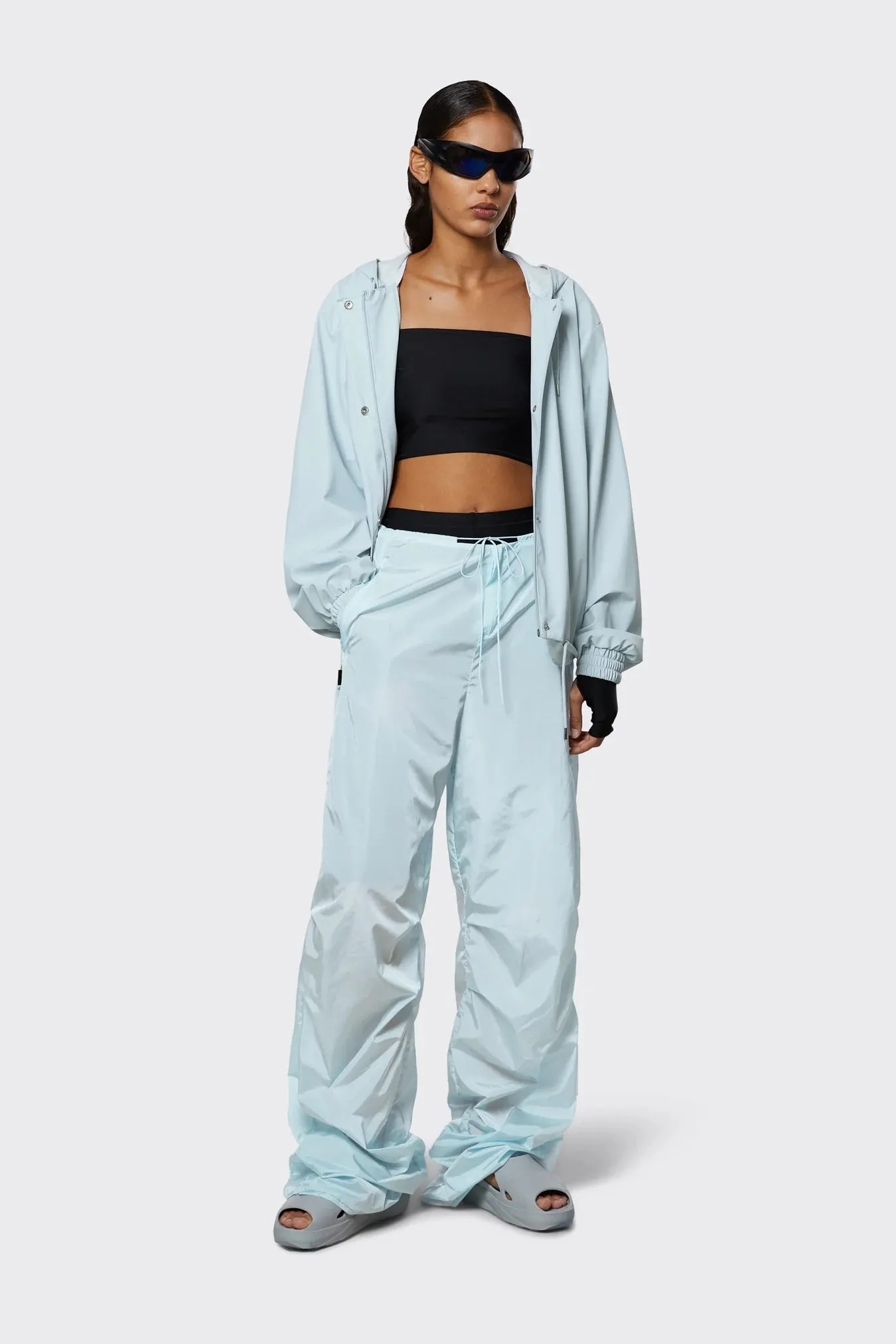DS3-18040 Jacket String Impermeabile Sky Woman  