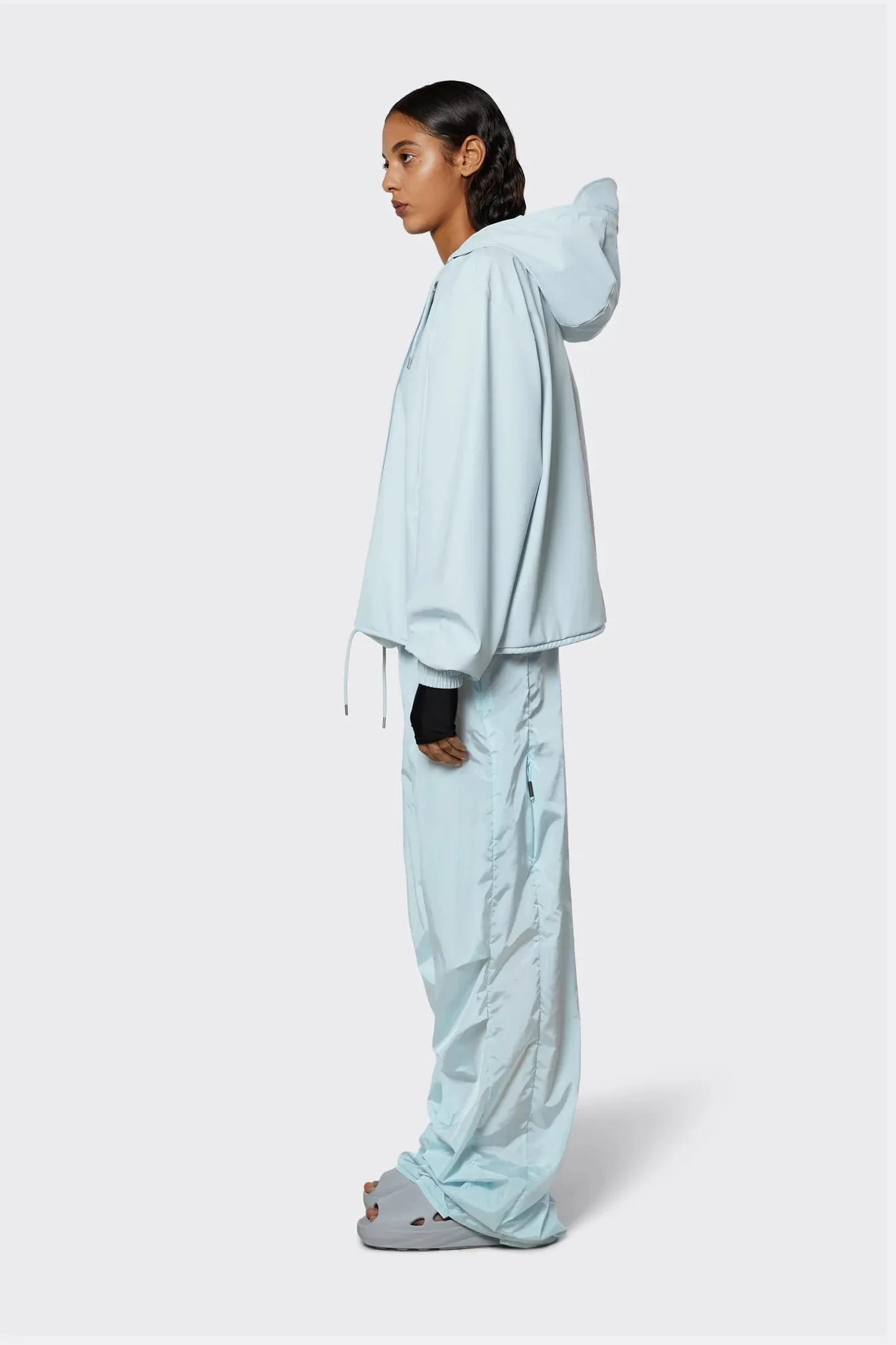 DS3-18040 Jacket String Impermeabile Sky Woman  