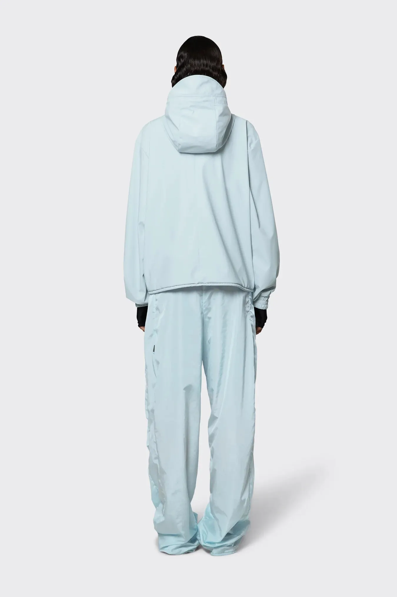 DS3-18040 Jacket String Impermeabile Sky Woman  