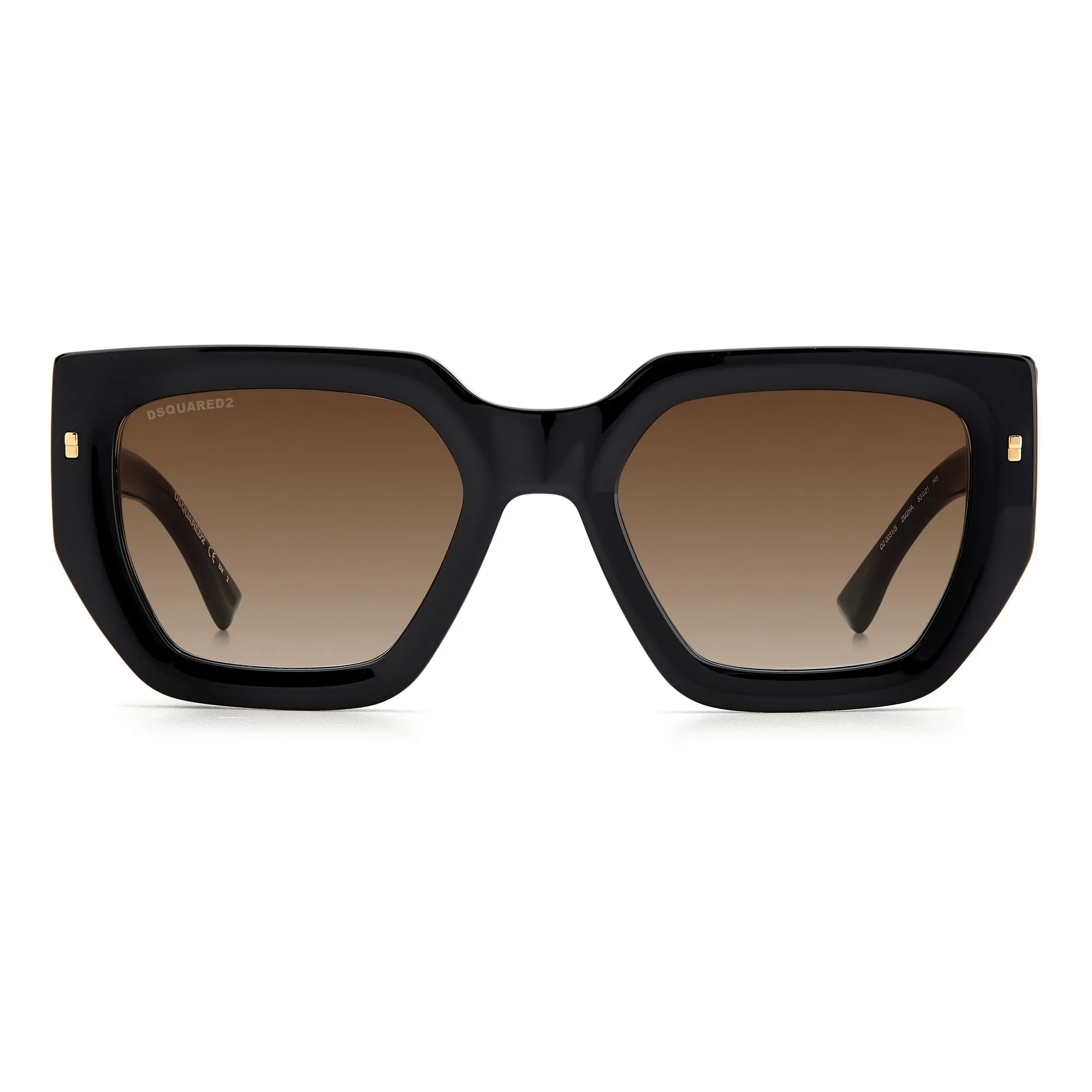   Dsquared2 D2 0031/S - 2M2 HA Oro Nero | Occhiale Da Sole Unisex 