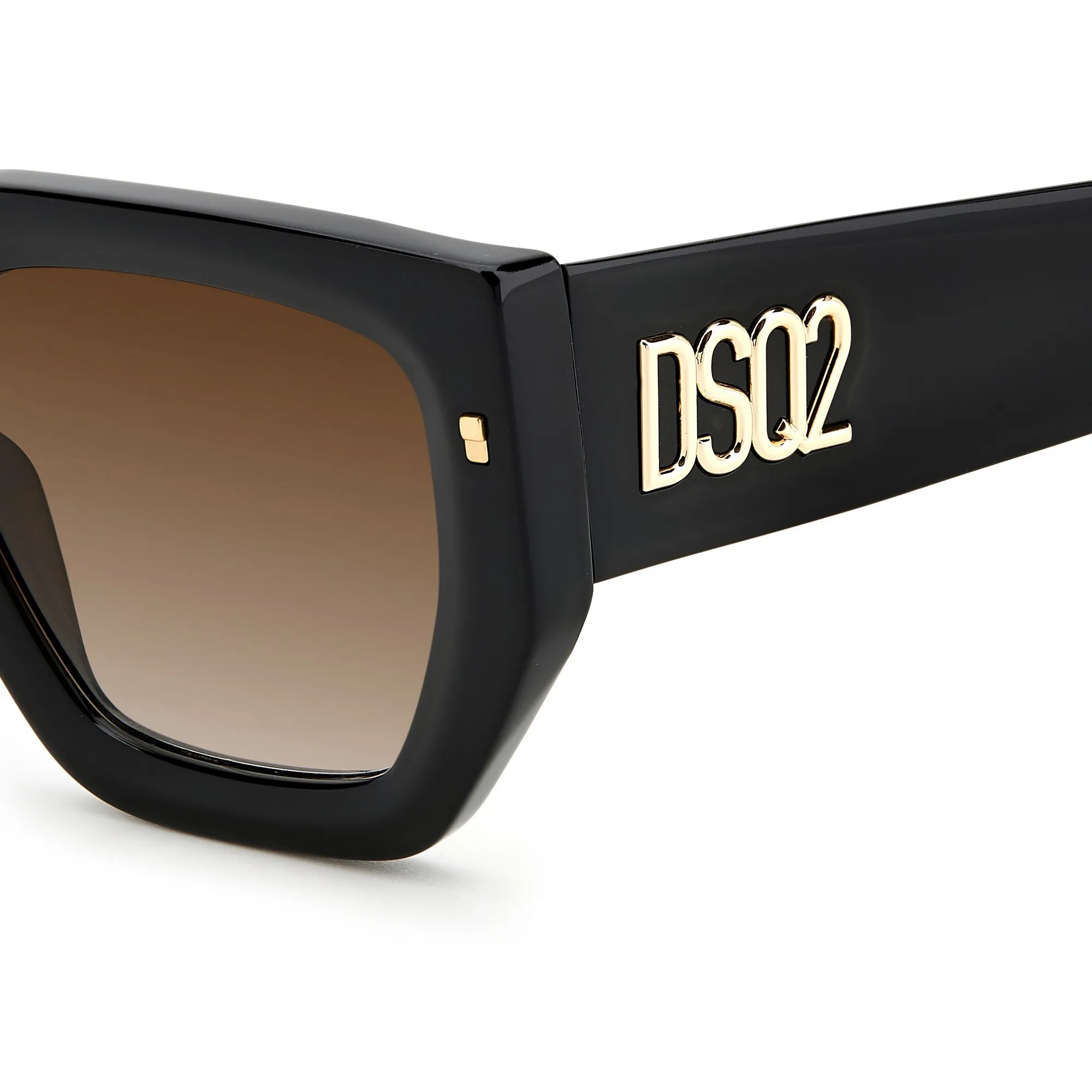  Dsquared2 D2 0031/S - 2M2 HA Oro Nero | Occhiale Da Sole Unisex 