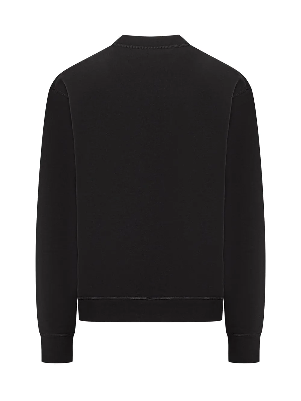 DSQUARED2 Felpa Red Maple Leaf 