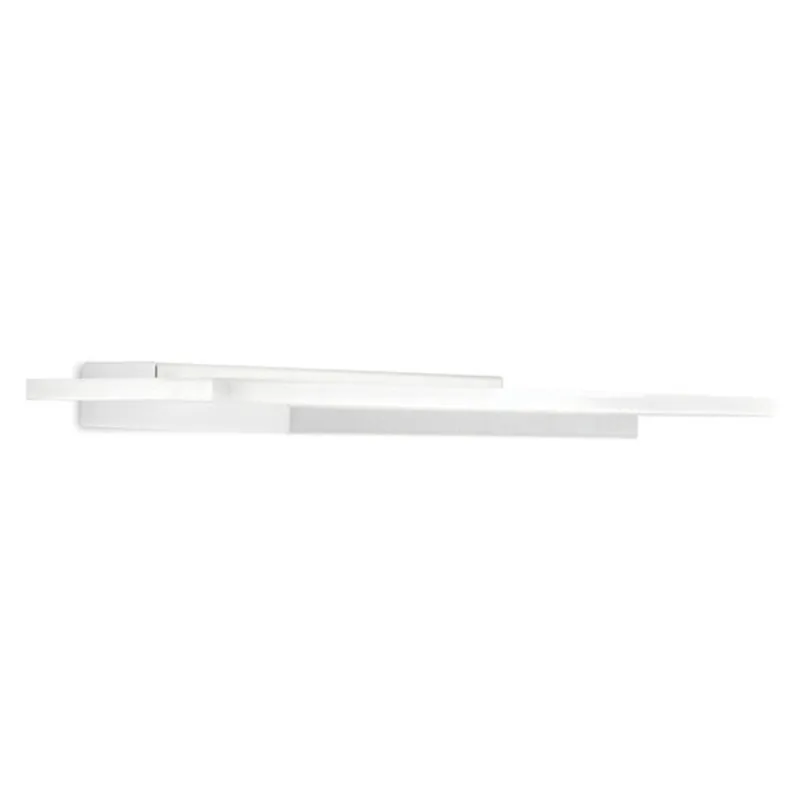 Dublight 7486 lampada da parete diffusore in polimetilmetacrilato satinato Led 13W 3000K
