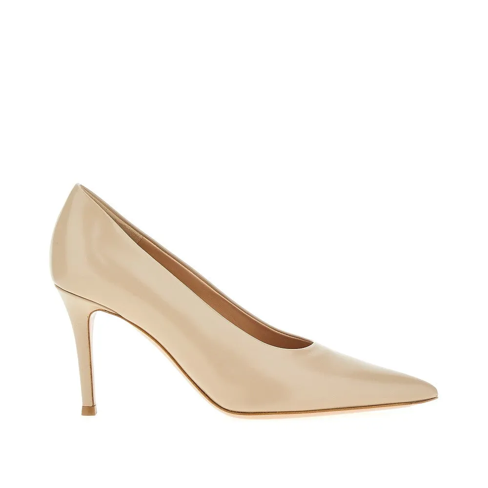 Décolleté in pelle spazzolata 'Robbie'