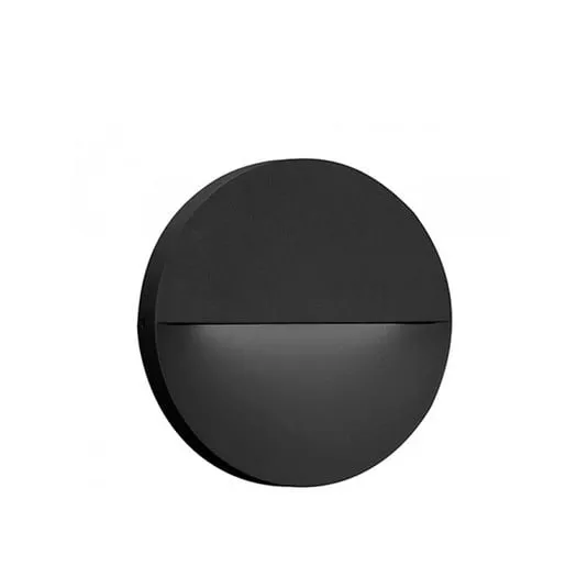 Eclipse LED Applique da Parete da Esterno Nero - Ares | Acquista online