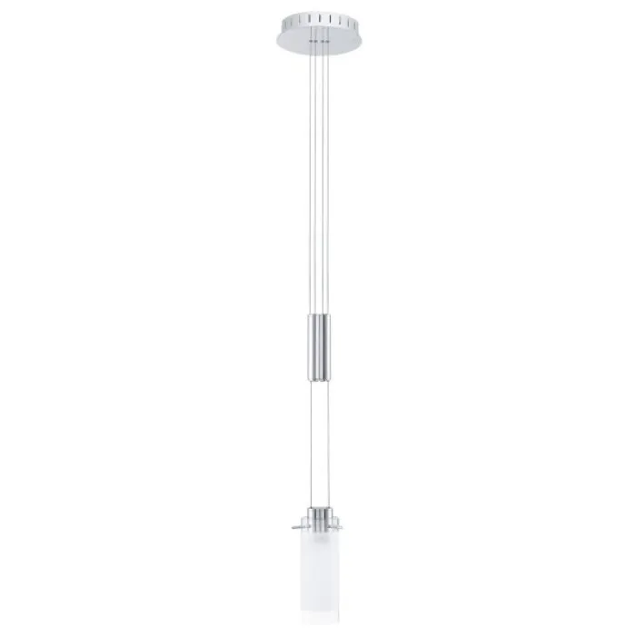 Eglo AGGIUS Lampada a Sospensione LED Cromo