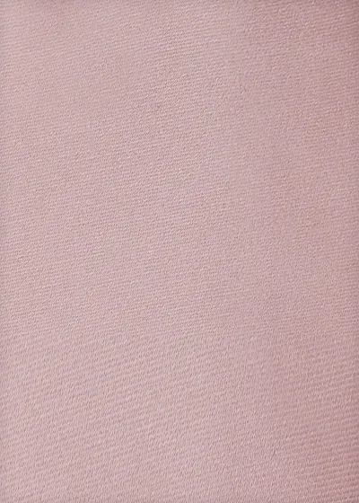 Elegante cravatta in nobile rosé