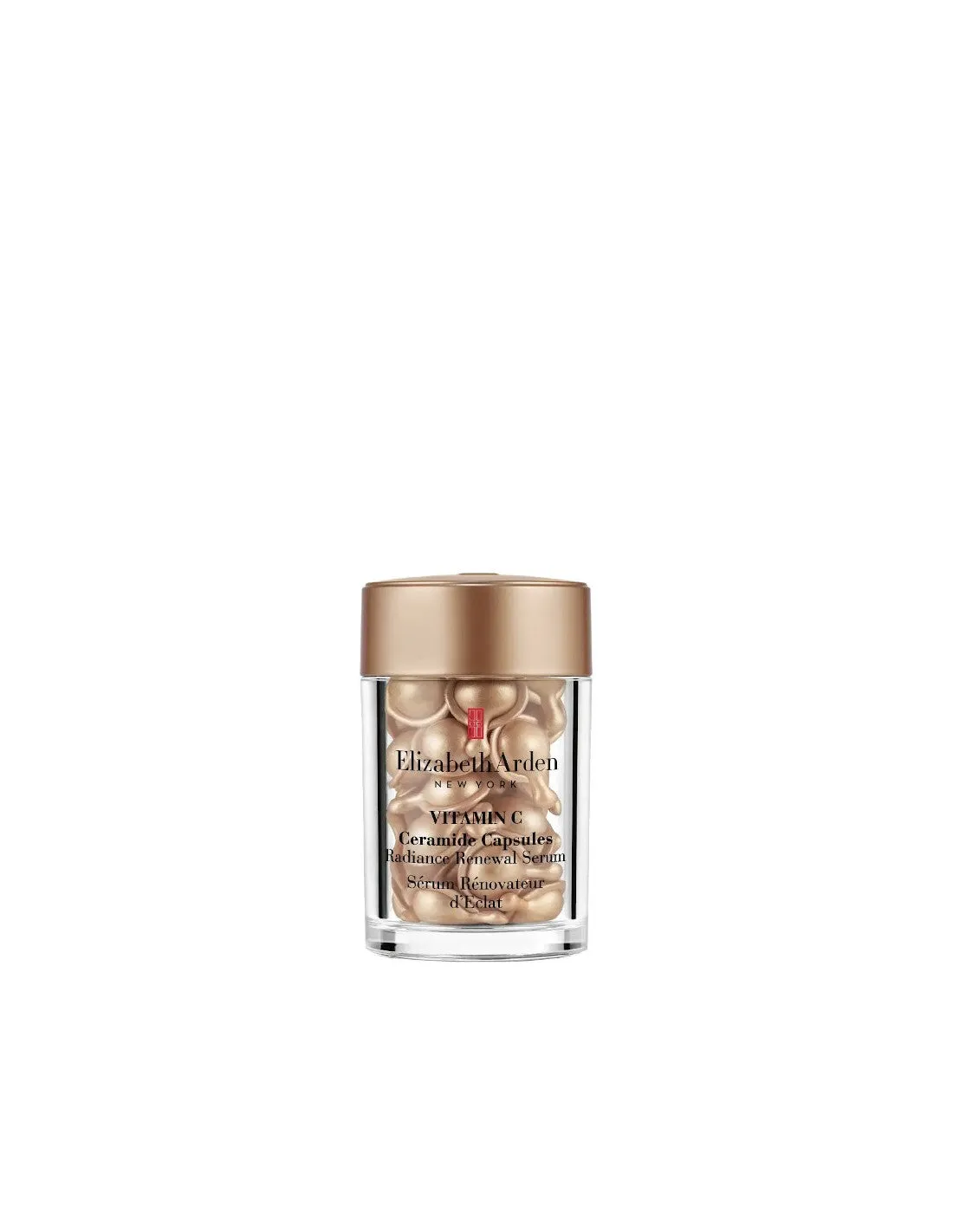 Elizabeth Arden Ceramide Capsules Radiance Renewal Serum Vitamin C 60 capsule in siero 28ML TESTER